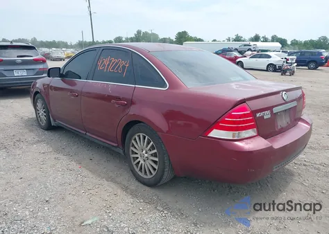 2006 Mercury Montego Premier из США, поврежденный, VIN 1MEFM421X6G611566